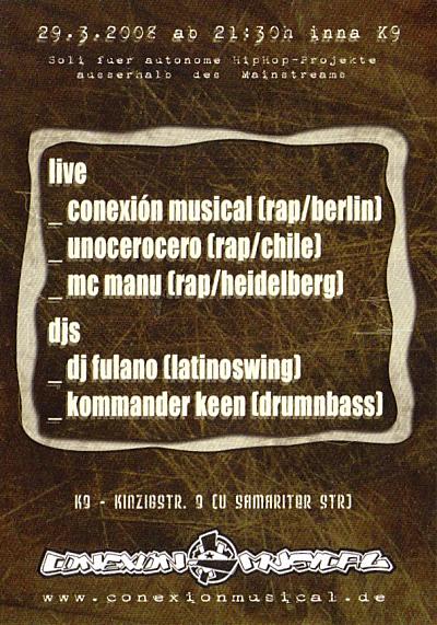 conexion musical Backside