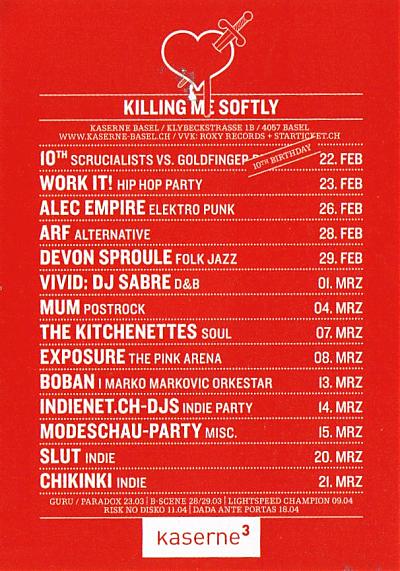 haus der jugend Backside